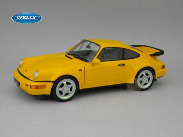 Porsche 911 (964) Turbo (1993) 1:18 Welly