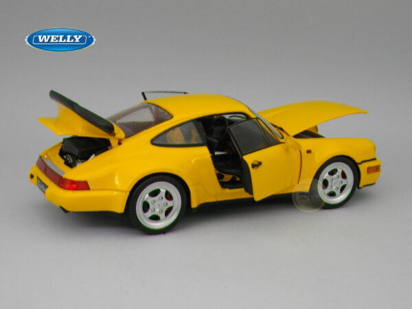 Porsche 911 (964) Turbo (1993) 1:18 Welly